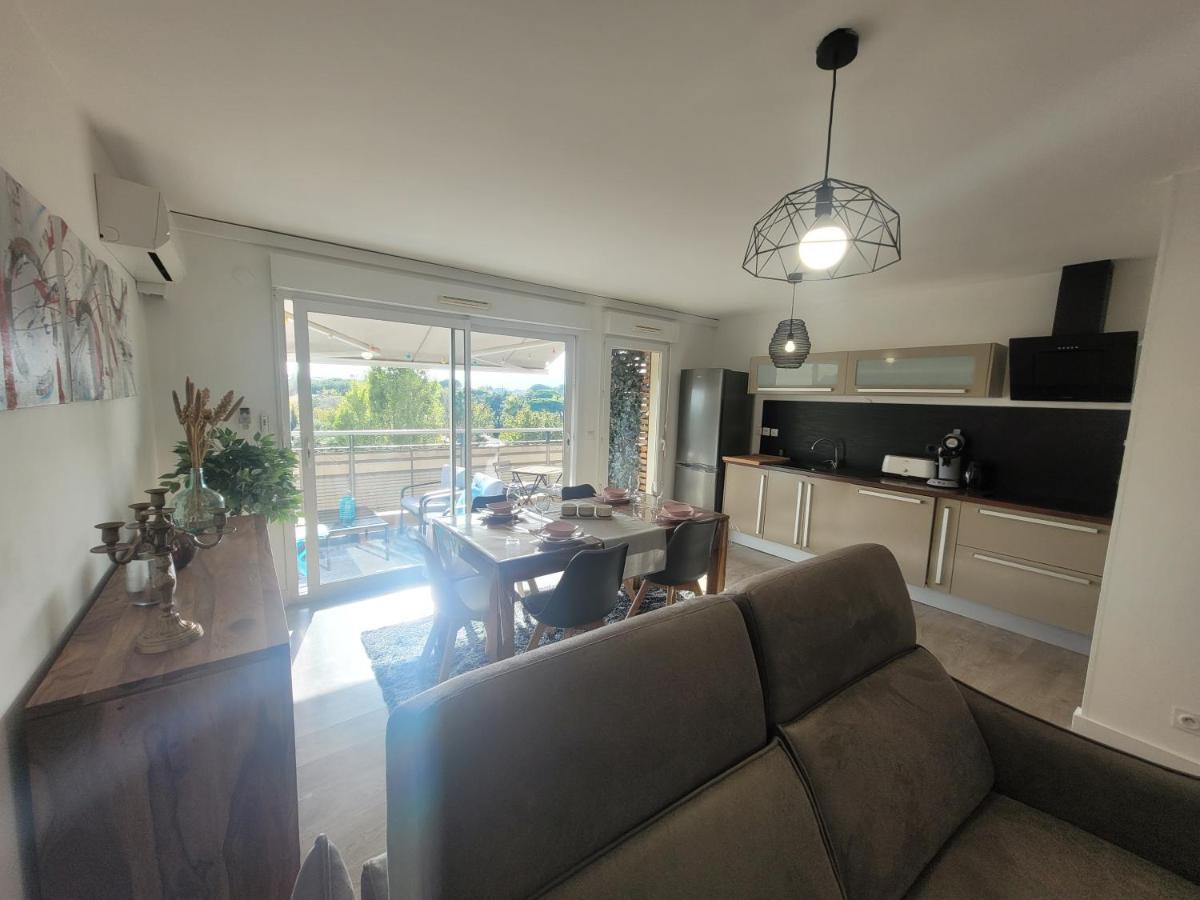 Le Palmier D'Azur - Frejus Cais - Wi-Fi Apartment Exterior photo