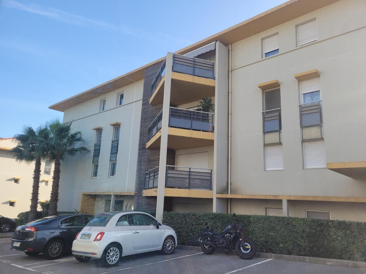 Le Palmier D'Azur - Frejus Cais - Wi-Fi Apartment Exterior photo